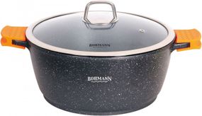 Каструля з мармуровим покриттям Bohmann BH-7350-32 32 см 8.6 л
