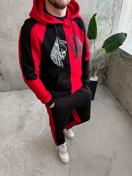 Спортивний костюм утеплений дтф | Зображення 1