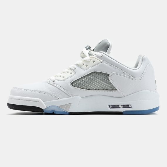 Чоловічі кросівки Air Jordan 5 Low Metallic White , В'єтнам 2010 43 | Зображення 2