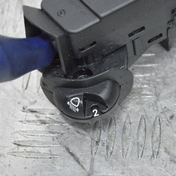 Підрульовий перемикач лівий Smart Fortwo 450 1998-2007 Перемикач світла поворотів Смарт Фортво 450 A4505450510 | Зображення 3