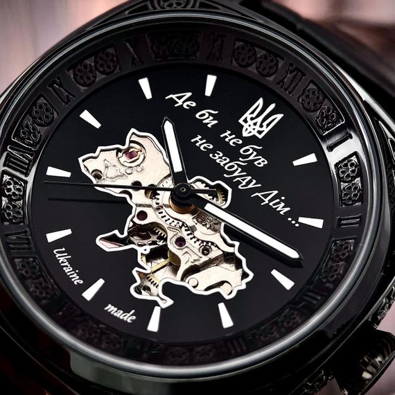 Чоловічий годинник Awarder 021 Де би не був All Black | Зображення 4