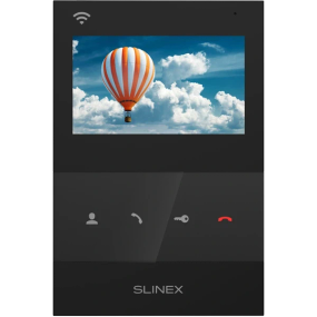 SQ-04N Cloud 4.3" дюйми (black) Відеодомофон Slinex - Монітори