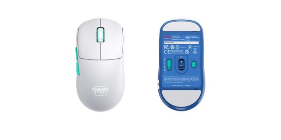 Миша Cherry Xtrfy M68 CX-M68W-WHITE | Зображення 1