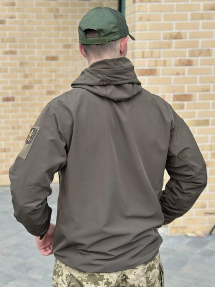 Куртка Софтшел олива літо MILITARY | Зображення 8