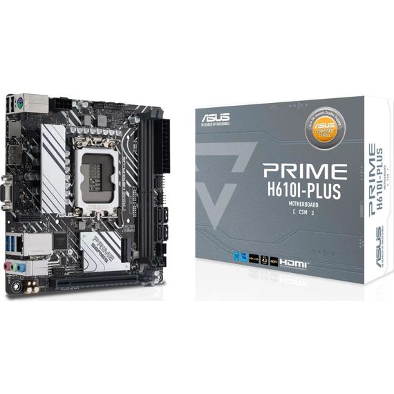 Материнская плата ASUS PRIME H610I-PLUS-CSM | Зображення 6