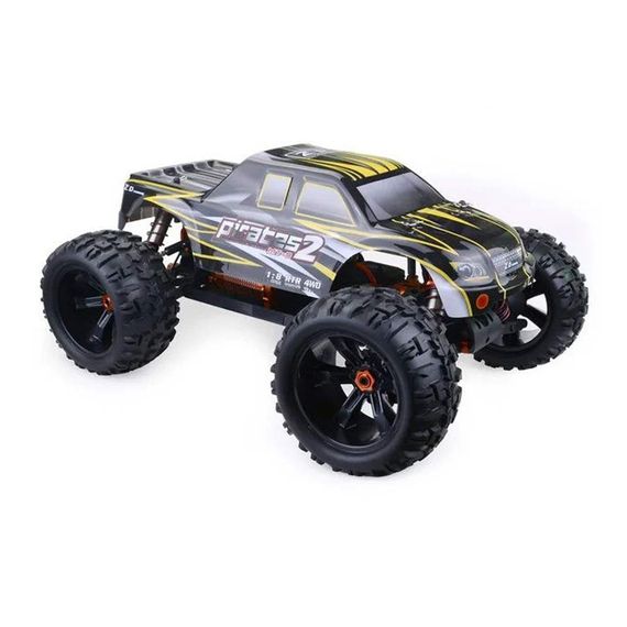 Машинка на радіокеруванні ZD Racing Pirates 2 Monster Truck 4WD RTR 1/8 (ZD Racing 9116-V3)