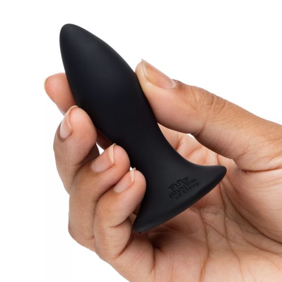Анальна пробка Fifty Shades of Grey Sensation Vibrating Butt Plug Sex Aura | Зображення 2