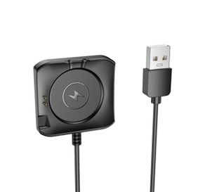 Бездротовий зарядний пристрій для смарт-годинника Y28 Smart sports watch charging cable Black