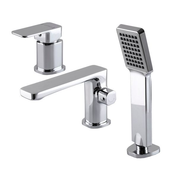 Змішувач для ванни Globus Lux Milano GLM-0109 | Зображення 1