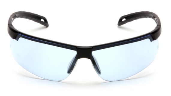 Очки защитные открытые Pyramex Ever-Lite (infinity blue) Super Anti-Fog H2MAX, голубые | Зображення 1