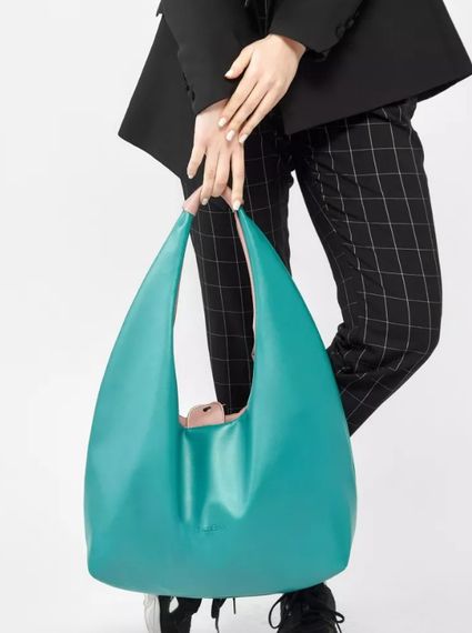 Сумка жіноча Sambag HOBO L мурена 34 х 37х 16 см (53300036) | Зображення 1