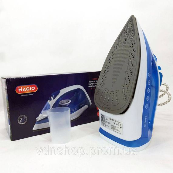 Праска для дому з керамічною підошвою Magio, Ручна парова праска для домашнього використання GC-81 | Зображення 5