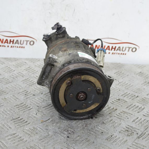 Компресор кондиціонера 2.0 CDTI Opel Insignia 2008-2017 Компресор кондиціонера Опель Інсигнія P13232307 | Зображення 2