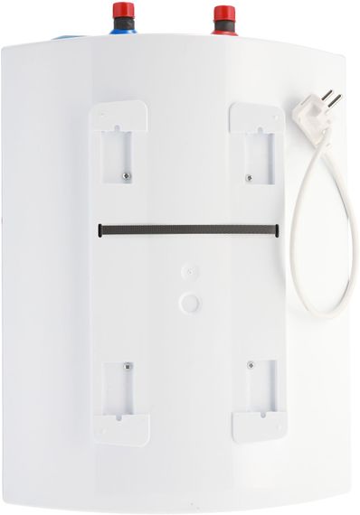 Водонагрівач Tiki компакт GT 2 кВт, "мокрий" ТЕН, 10 л, прямокутний, вертикальний, під мийкою, білий (GT10UMINI_TIKI) | Зображення 3