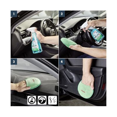 Автополироль Sonax Cockpitpfleger - ocean-fresh 500мл (364241) | Зображення 6