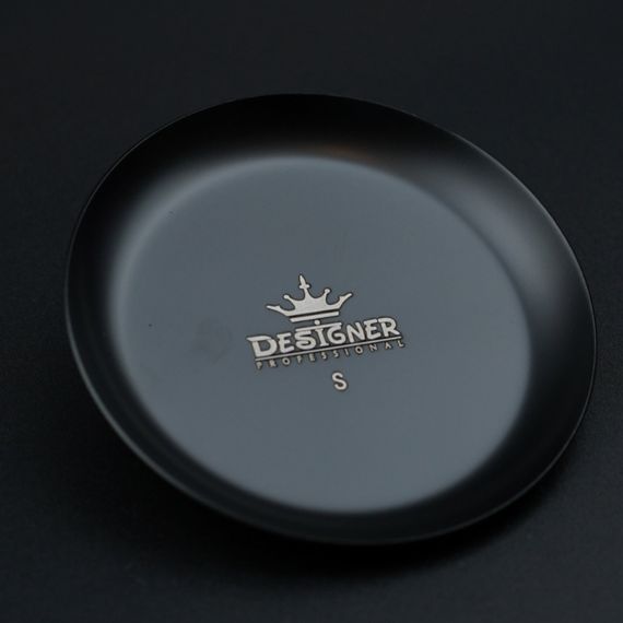 Лоток для фрез Designer (диаметр 10cм) цвет черный | Зображення 1