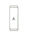 Направляюча клапана EX HONDA K20A4K20A6K20A9N22A1N22A2 45,5X5,5X11,07 (вир-во Metelli) METELLI 01S2683 на HONDA CR-V Mk III (RE)