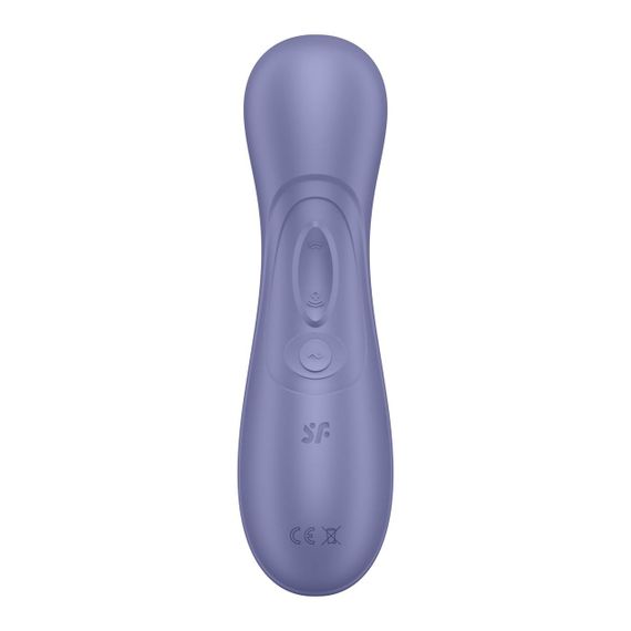 Вакуумний кліторальний стимулятор Satisfyer Pro 2 Generation 3 with Liquid Air Lilac | Зображення 4