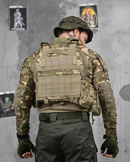 Плитоноска 4 точки сброса iris пиксель ДЛ63968 | Зображення 2