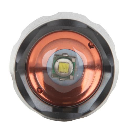 Ліхтарик ручний VOIN VL-8012, LED T6, 300Lm, зум, алюміній, 1х18650 или 3хААА (не в комплекті) | Зображення 5