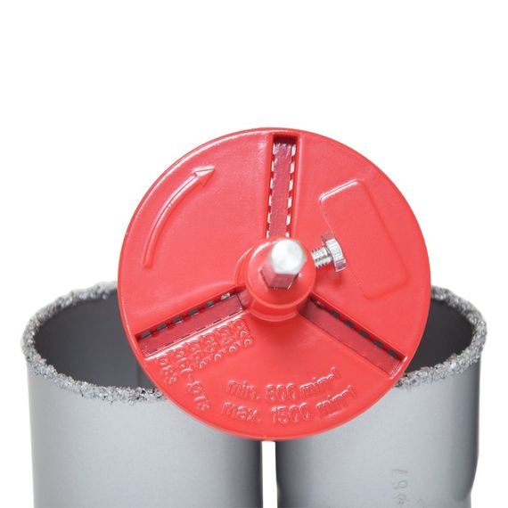 Набір коронок із вольфрамовим напиленням Sigma 4 шт (33, 53, 67, 73 мм) (1512051) | Зображення 4