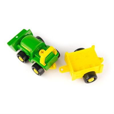 Конструктор John Deere Kids Трактор із ковшем і причепом (47209) | Зображення 4