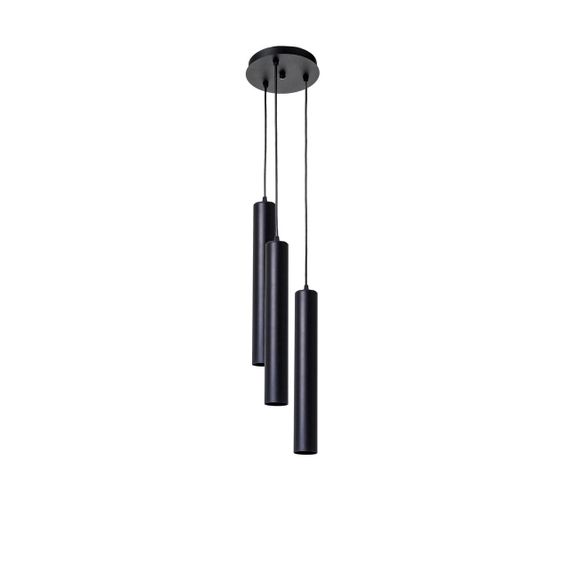 Люстра (світильник підвісний) Chime GU10 СD574003 Чорний, Atmolight