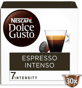 Кофе в капсулах NESCAFE Dolce Gusto Espresso Intenso 30шт Нескафе Дольче Густо Еспрессо