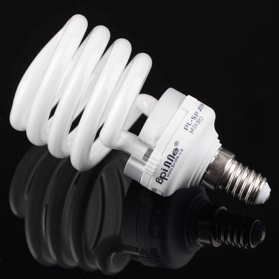 Лампа энергосберегающая E14 PL-SP 20W/827 MIKRO 220V | Зображення 4