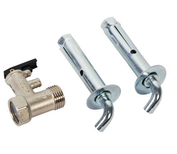 Водонагрівач Ocean CUBE 50 Л, 2,0 кВт, "мокрий, ТЕН, прямокутний, вертикальний, білий (RZF50D-4 ET+WT) | Зображення 1