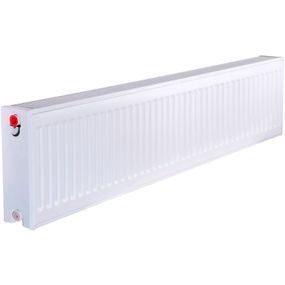 Радіатор сталевий KALITE 22 тип 300x1400 мм бічне підключення (22304)