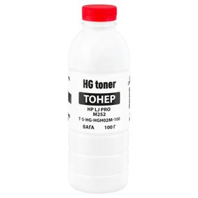 Тонер HP CLJ Pro M252 100г, magenta HG (TSM-HGH02M-100)