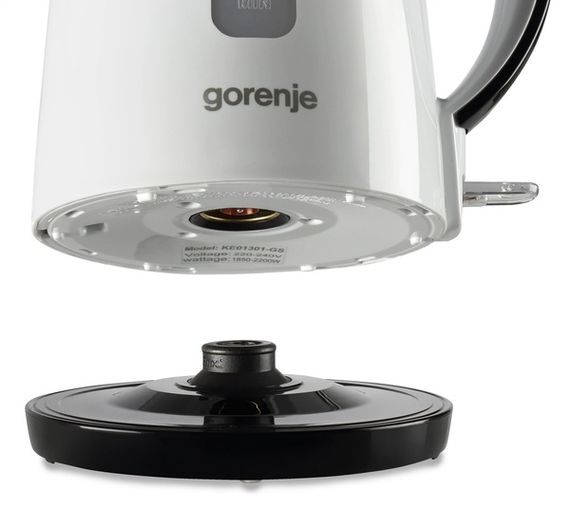 Електрочайник Gorenje K 17 PLBW (KE01301-GS)