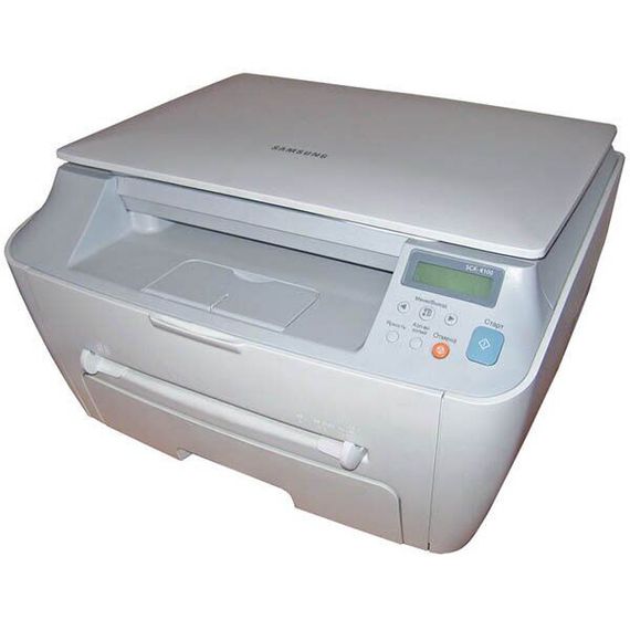 МФУ Samsung SCX-4100 / Лазерная монохромная печать / 600x600 dpi / A4 / 14 стр/мин / USB 2.0, LPT б/у