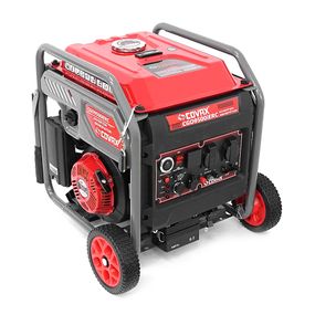 Генератор інверторний COVAX CGO9500iERC, 7.5kW, бензин, однофазний 220V, 50Hz, electrik starter, 4-stroke, бак 15L, 500х422x515mm,