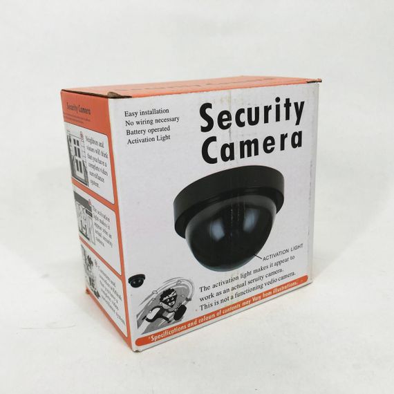 Камера муляж для приміщення Dummy Camera, Відеоспостереження муляж, Камера-обманка VS-89 | Зображення 4