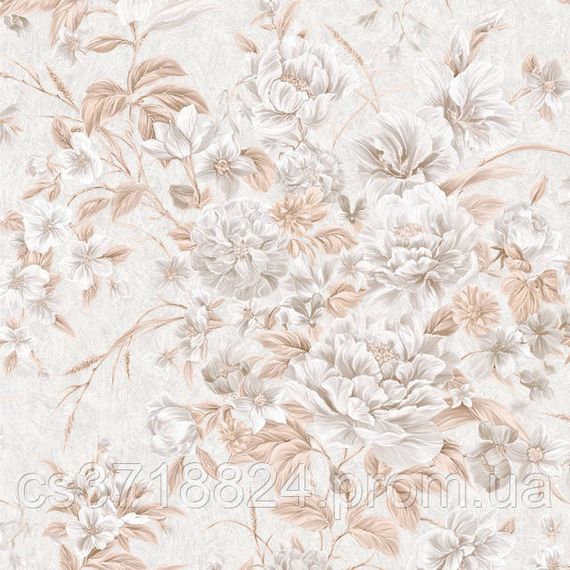 Обои виниловые на флизелиновой основе SINTRA Flora 448304 (1,06х10,05м)