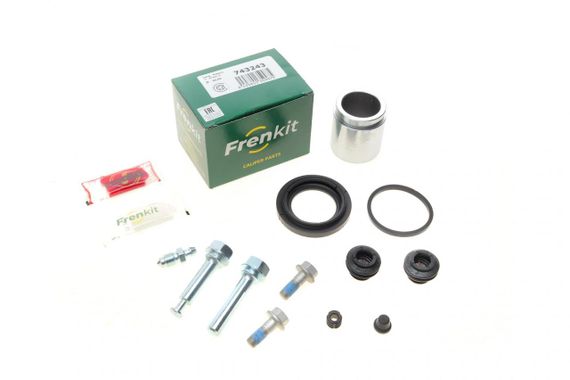 Ремкомплект супорта заднього Hyundai ix55 08- d=43mm  +поршень направляюча  Mobis SuperKit 743243