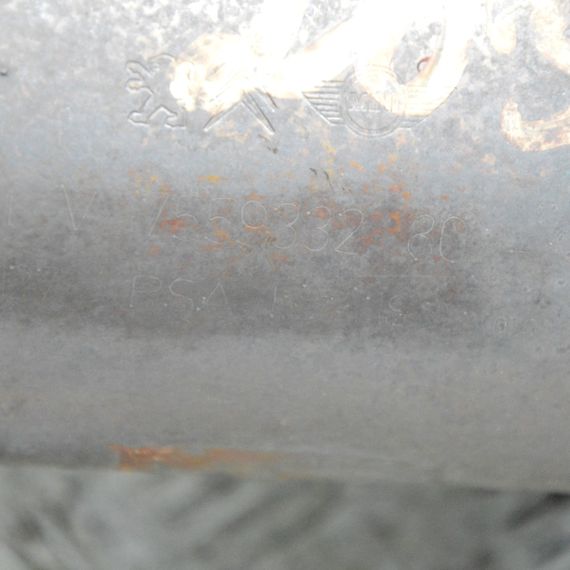 Каталізатор 1.4 VTI Citroen C3 Picasso 2006-2015 Каталізатор Сітроен ц3 Пікассо 755933280 | Зображення 3