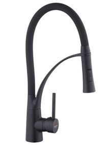 Змішувач для кухні Kroner KRP Ersel - SCH03393BLK (CV033799)