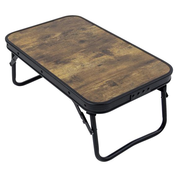 Стіл Bo-Camp Woodbine Compact 56x34 cm Black/Wood look (1404190) | Зображення 2
