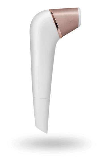 Клиторальный стимулятор Satisfyer Number Two 11 режимов интенсивности белый sexstyle | Зображення 4