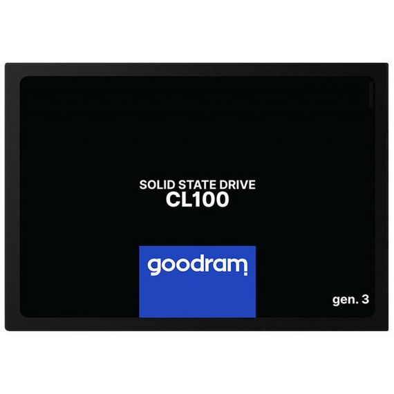 Накопитель SSD 2.5&quot; 480GB Goodram (SSDPR-CL100-480-G3)