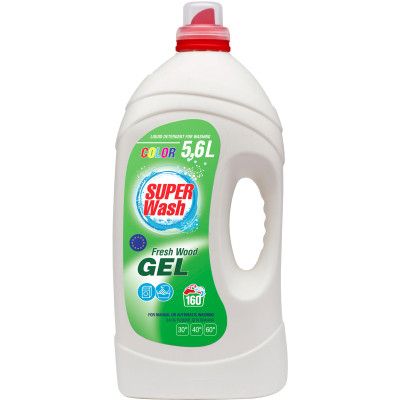 Гель для стирки Super Wash Color 5.6 л (4820096034255)
