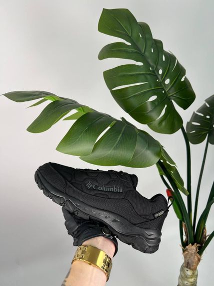 Чоловічі кросівки Firecamp III Waterproof All Black термо , В'єтнам 44 28 | Зображення 1