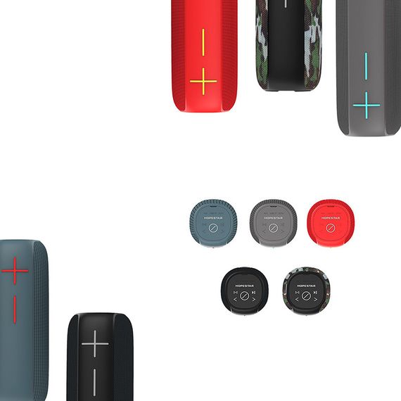 Bluetooth колонка Hopestar P15 Pro- камуфляж | Зображення 2