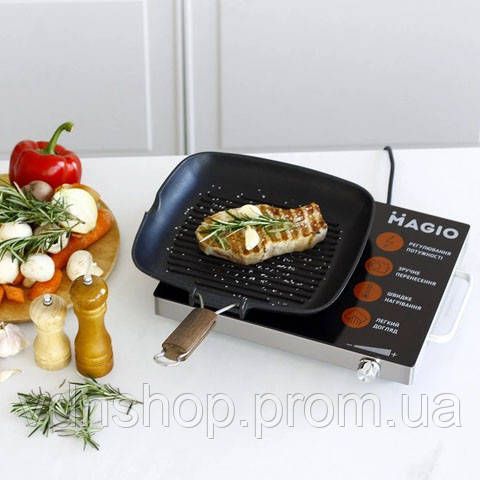 Плиты настольные для кухни переносные, Электрическая плита для приготовления пищи AX-99 | Зображення 8