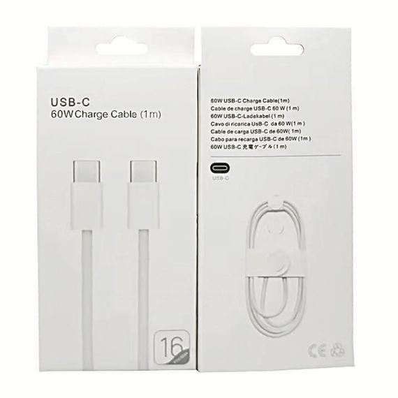 Кабель Type-C to Type-C 1m 60W NL | Зображення 2