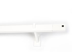 Карниз Скарлайн одинарный в сборе (Черный Кристалл) 400 см.