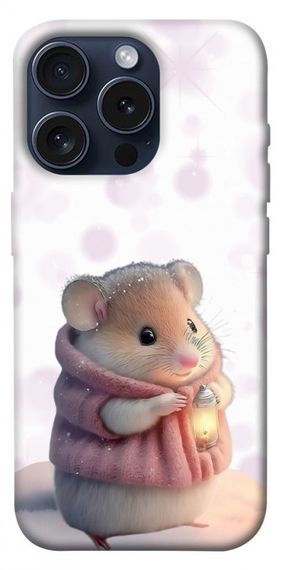 Чохол з картинкою New Year's animals 7 для Apple iPhone 15 Pro (6.1")